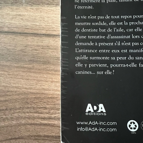 Divers livres de vampires - livres en français, book in french - Picture 9 of 11